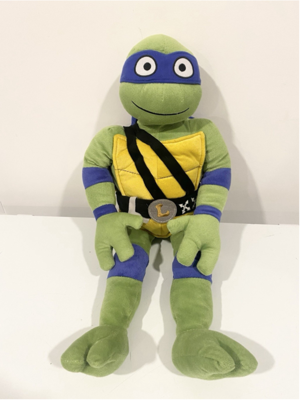 Teenage Mutant Ninja Turtles Leonardo Plush 24” Large TMNT Nickelodeon